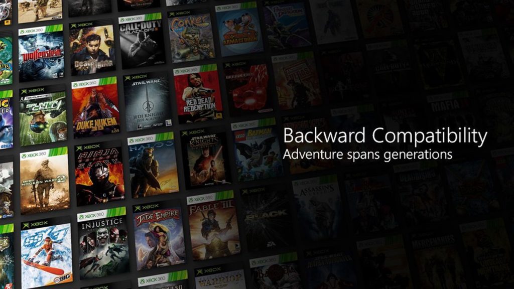 Xbox Series X|S backwards compatibility