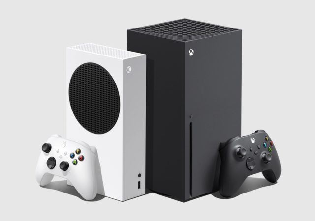 Microsoft Xbox Series X|S consoles