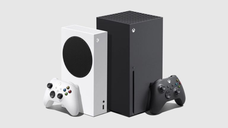 Microsoft Xbox Series X|S consoles