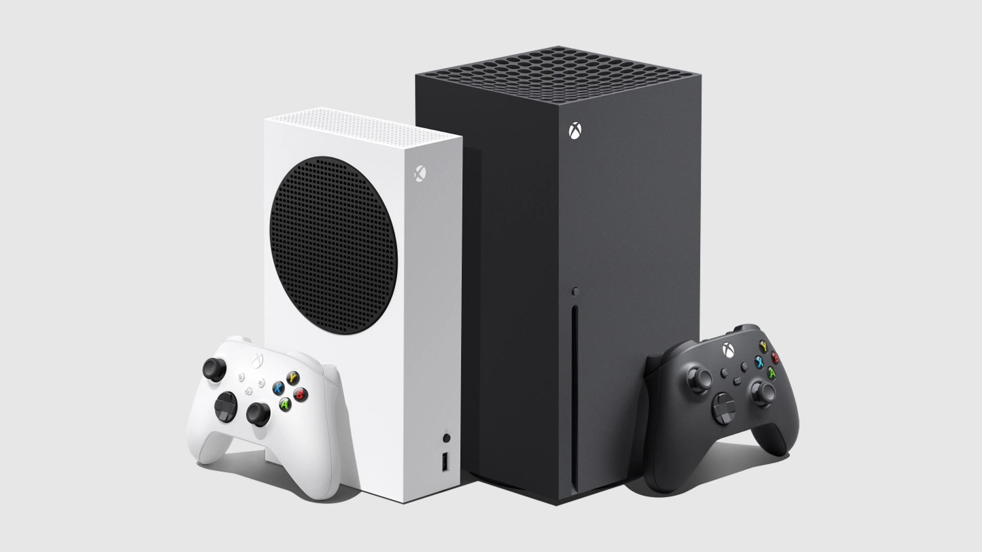 Microsoft Xbox Series X|S consoles