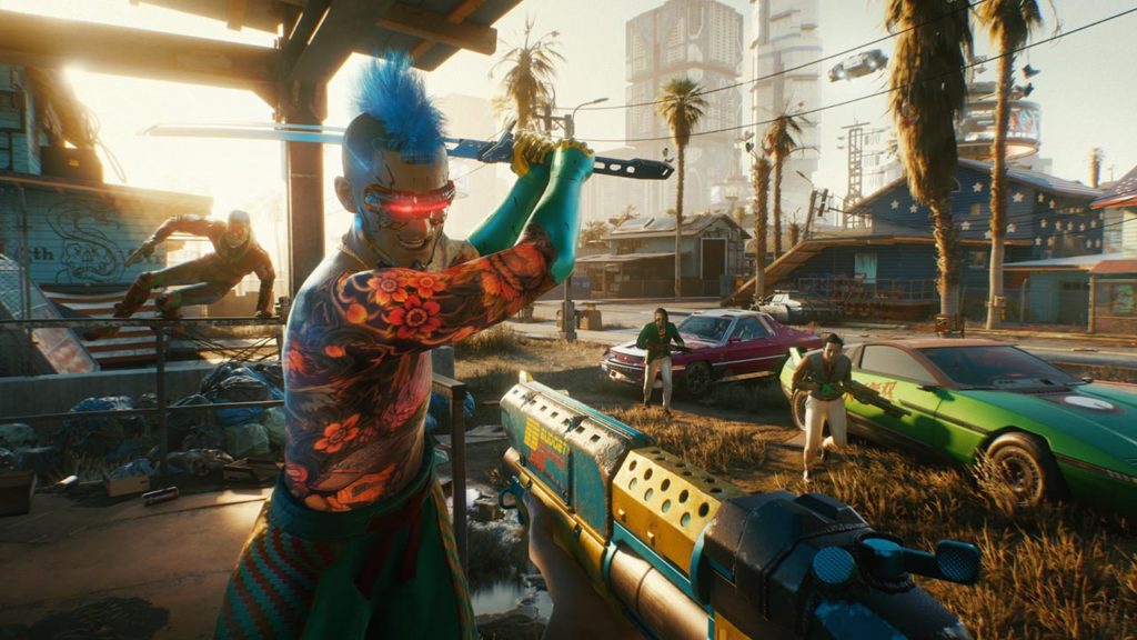 Cyberpunk 2077 ps5 xbox series x