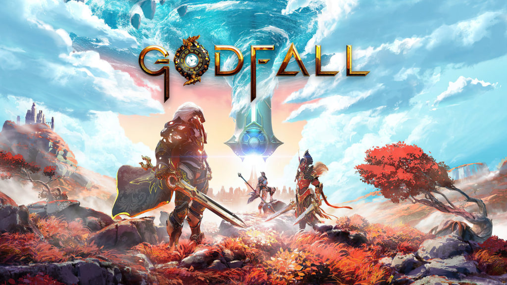 godfall poster