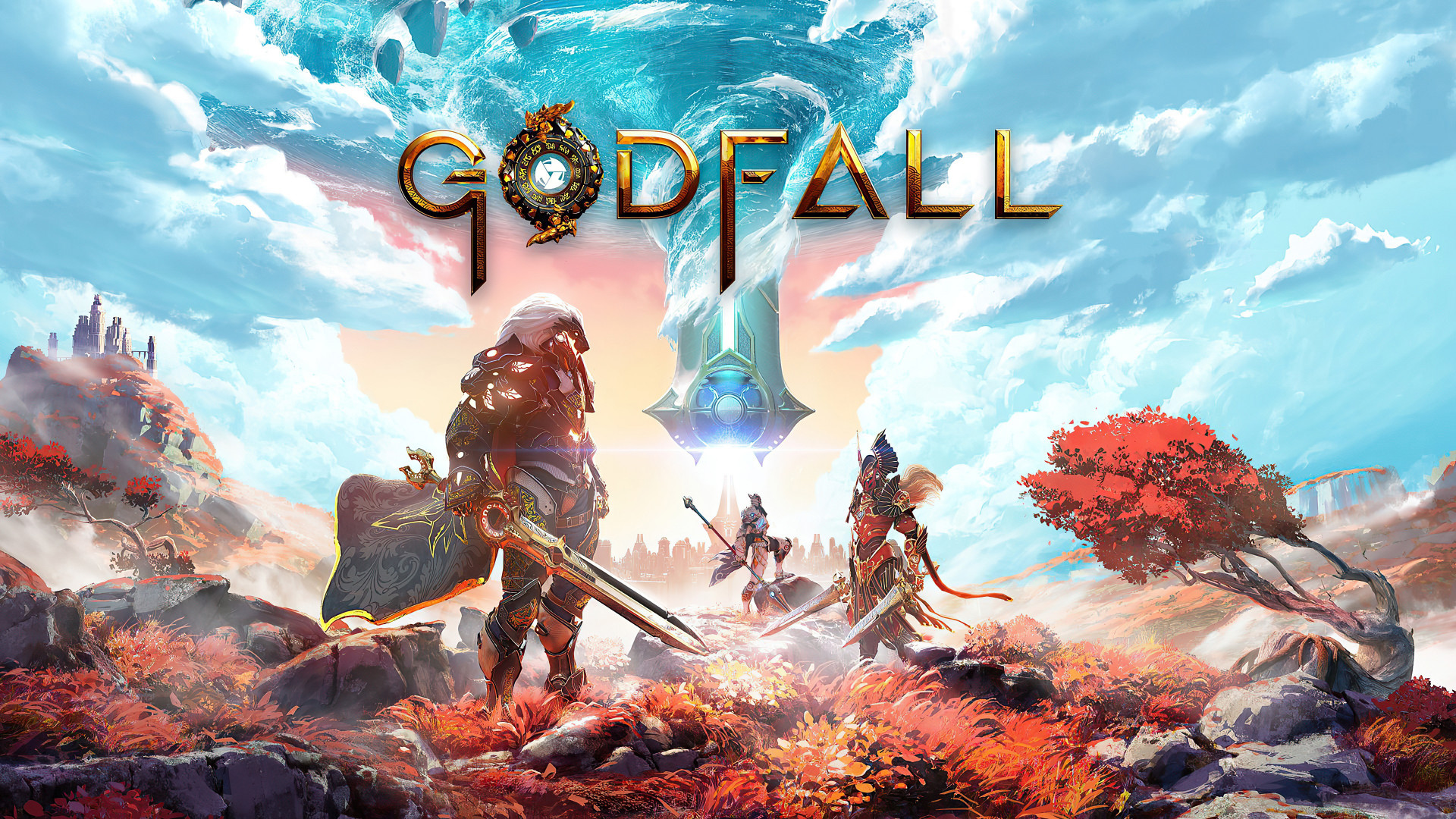 godfall poster