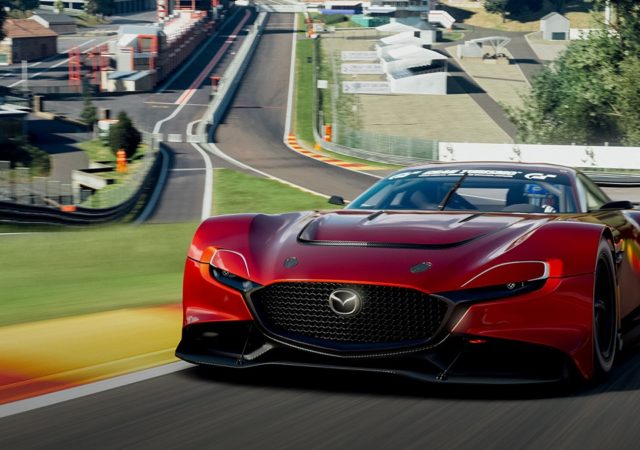 Gran Turismo 7 Mazda