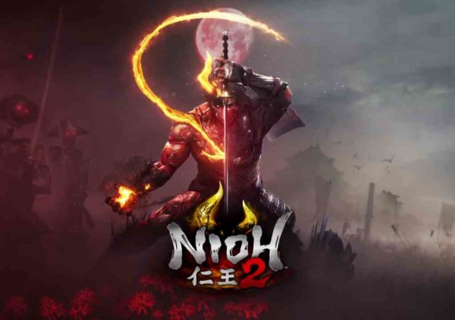 Nioh 2 cover art