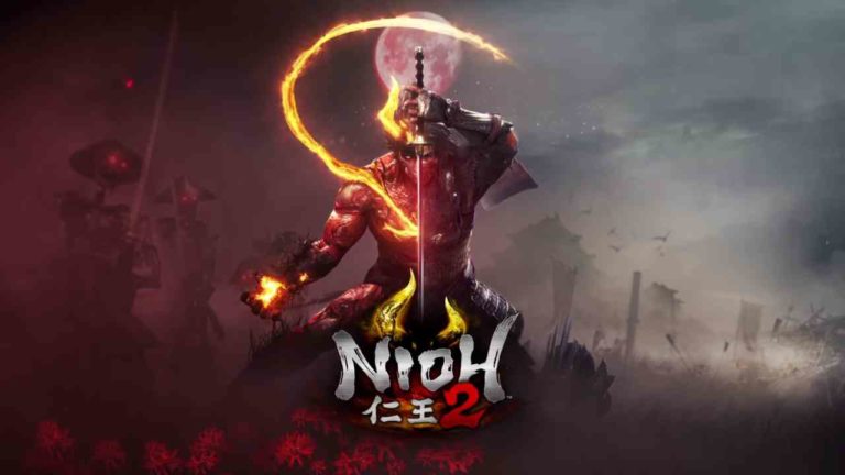 Nioh 2 cover art