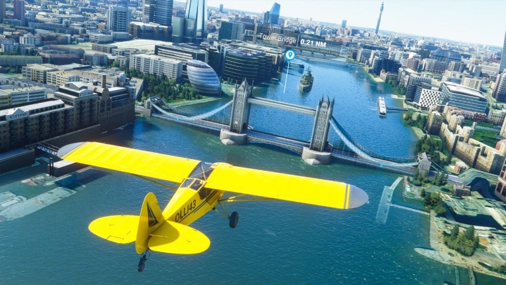 microsoft flight sim