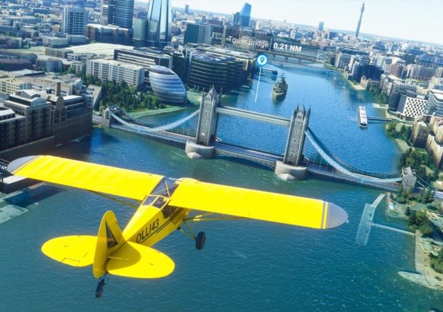 microsoft flight sim