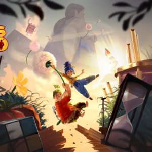 it takes two hazelight