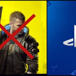 Sony removes cyberpunk 2077 from playstation store