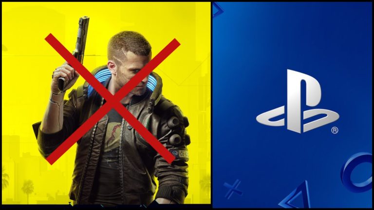 Sony removes cyberpunk 2077 from playstation store