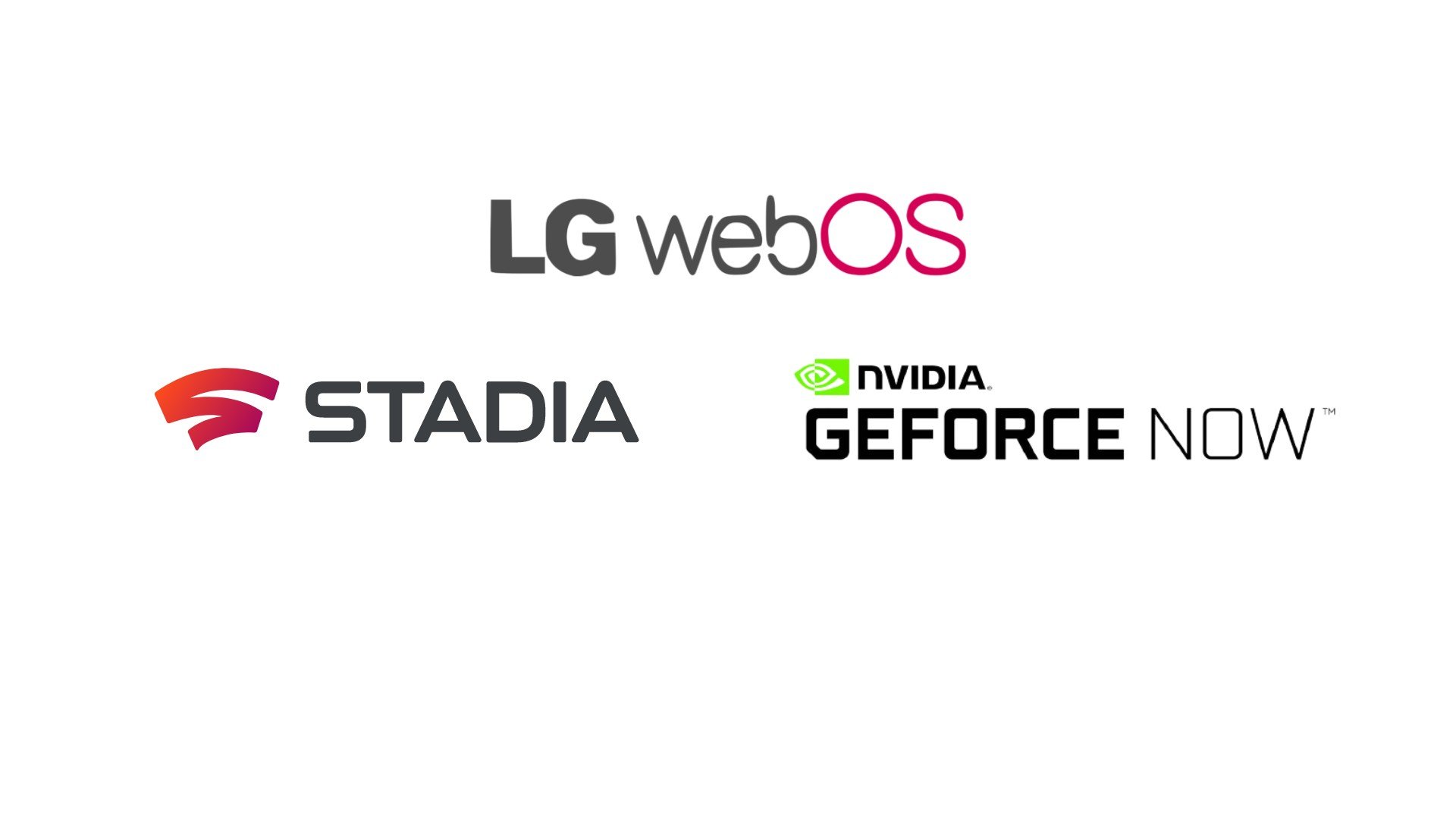 LG τηλεοράσεις και Stadia