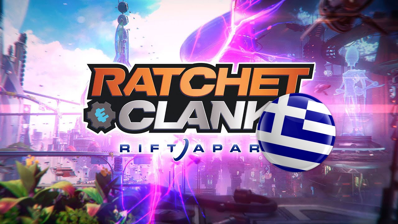 greek rachet and clank