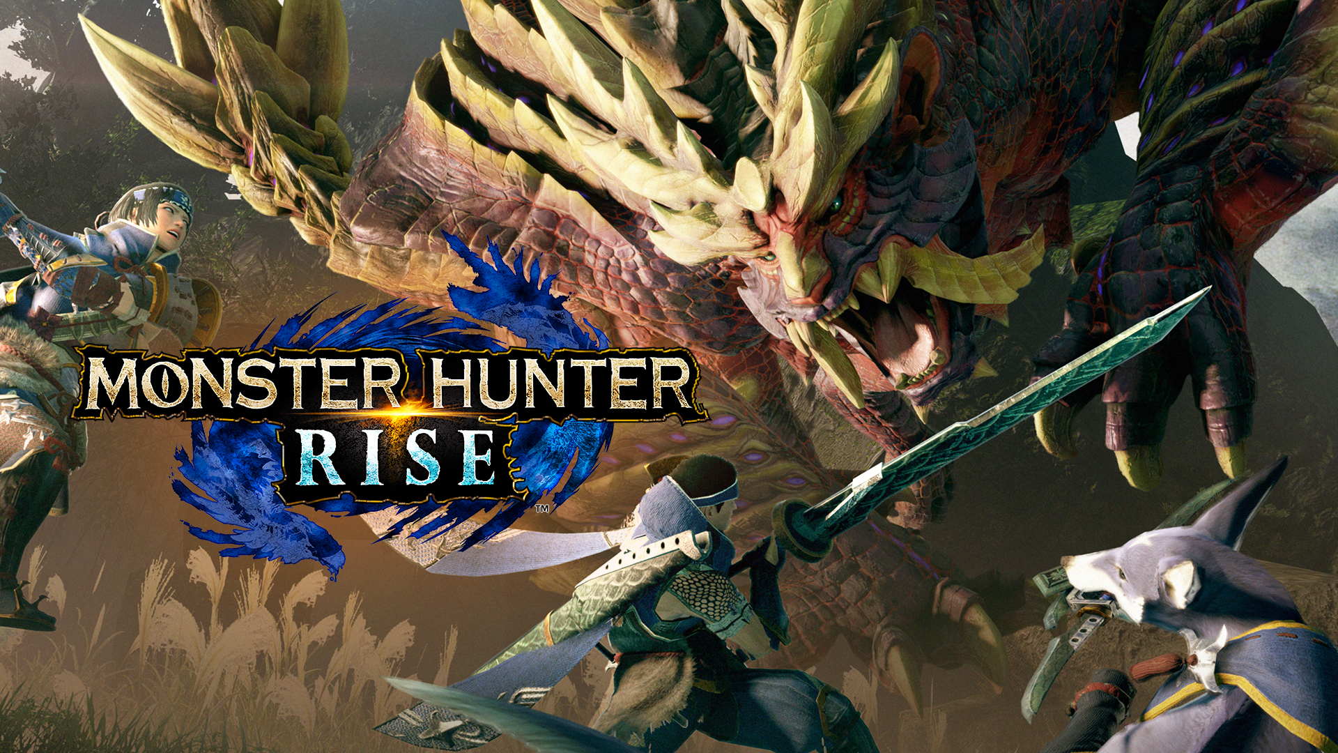 λανσάρισμα Monster Hunter Rise
