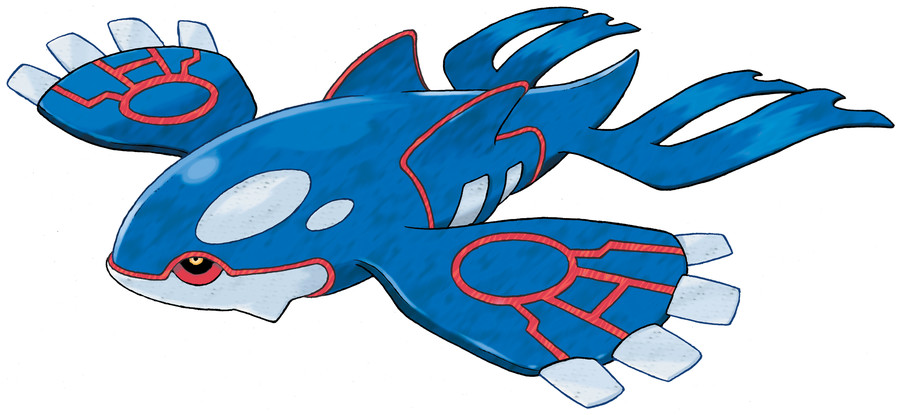 pokemon kyogre