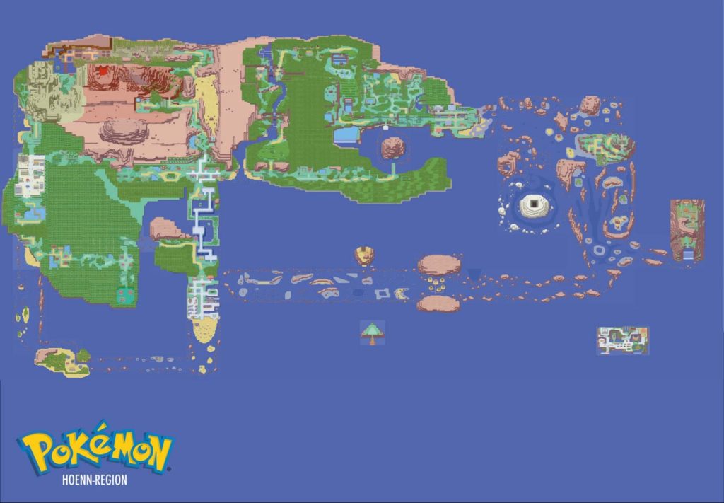 hoenn region