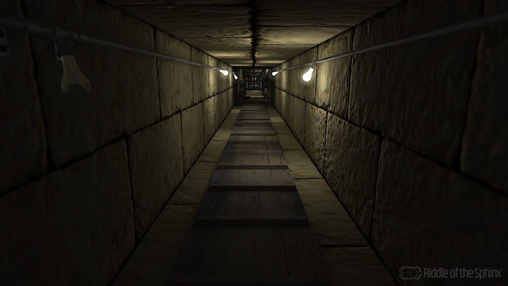 Εξερεύνηση εντός πυραμίδας στο Riddle of the Sphinx