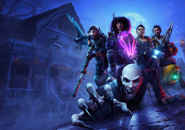 Redfall Arkane Studios