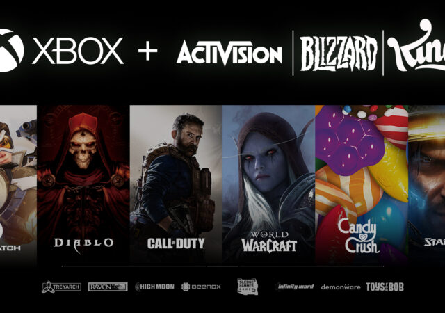 Microsoft εξαγοράζει την Activision Blizzard