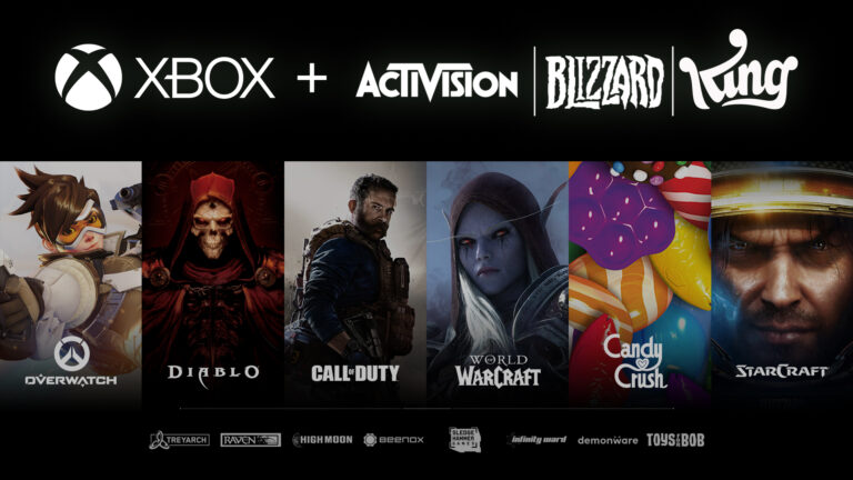 Microsoft εξαγοράζει την Activision Blizzard