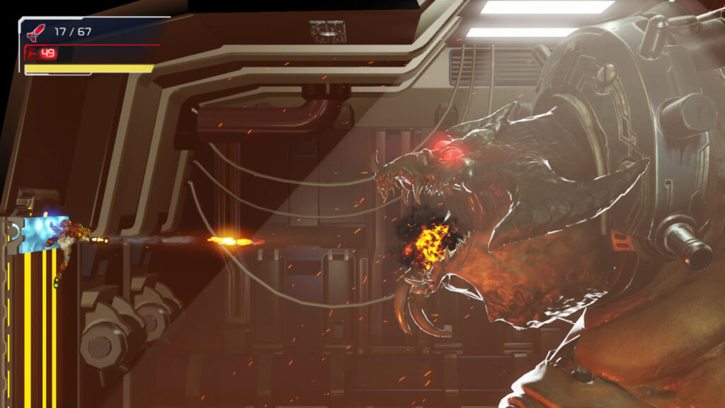 Metroid Dread Boss Rush