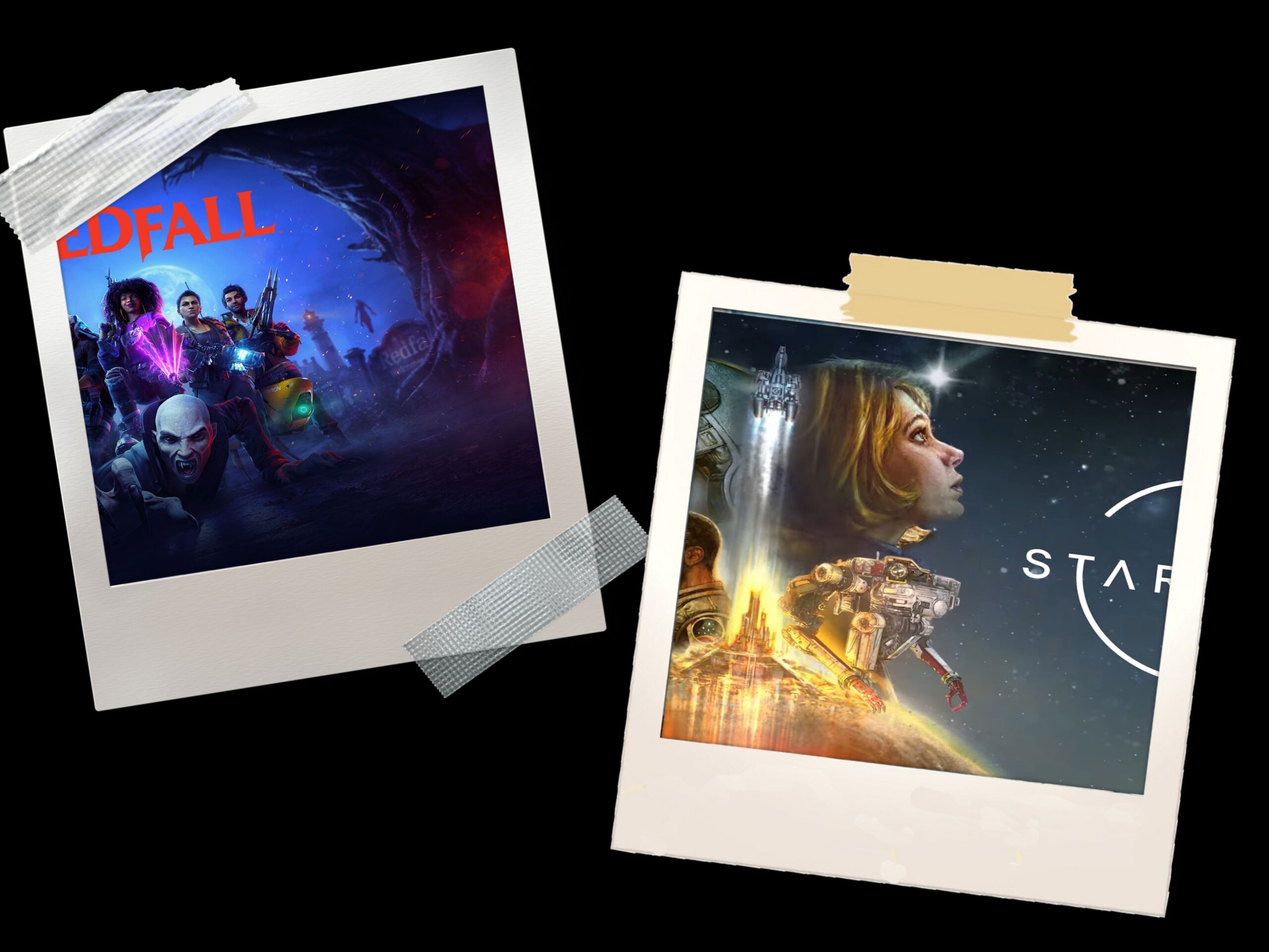 Redfall και Starfield