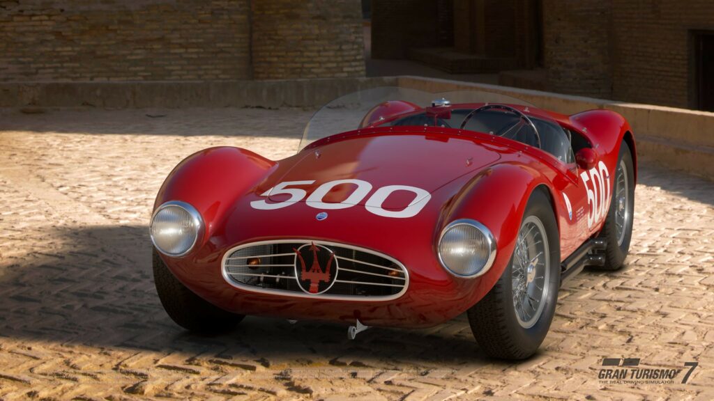 Maserati A6GCS53 Spyder 54