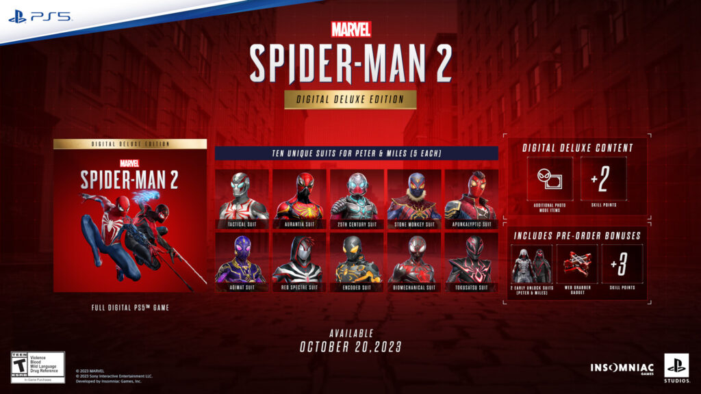 Spider Man 2 Digital Deluxe