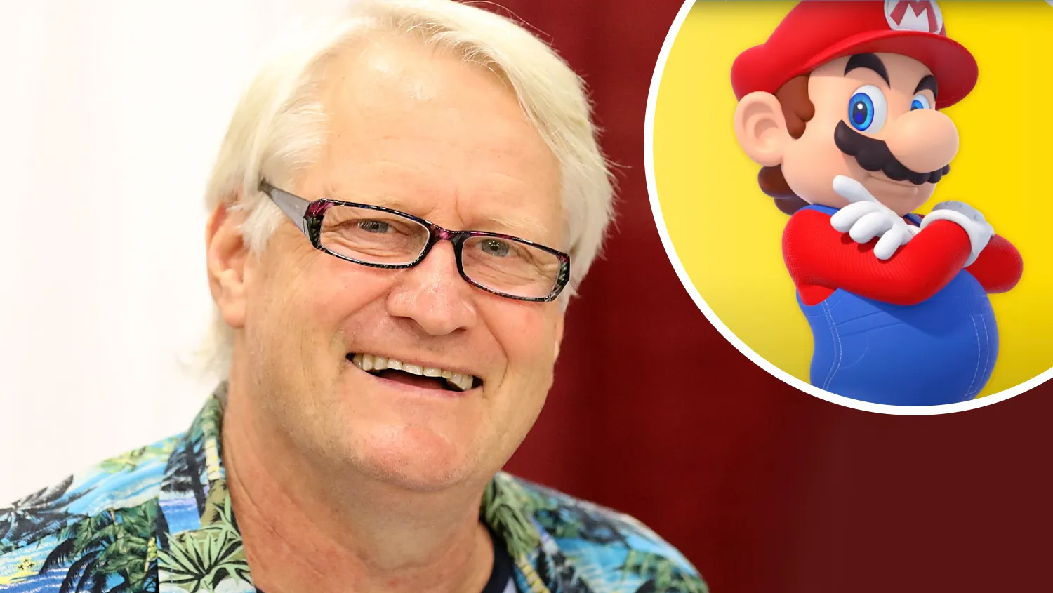 Ο Charles Martinet