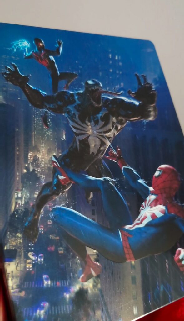 Spider-Man 2 Steelbook