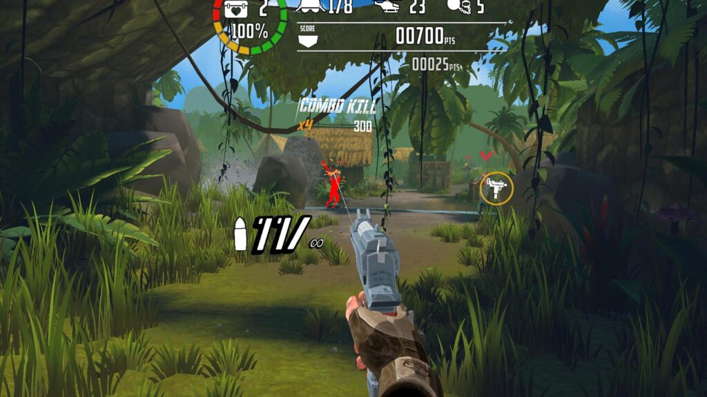 Operation Wolf Returns: First Mission VR review