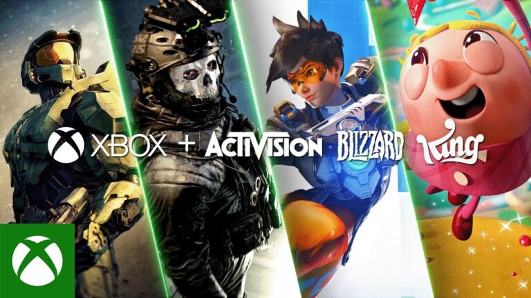 Activision Blizzard King Joins Microsoft