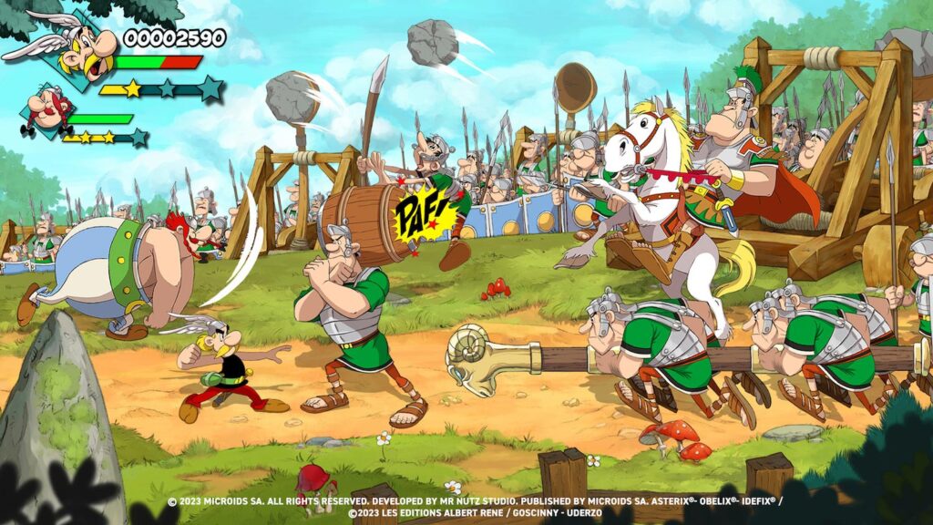 Asterix & Obelix Slap them All 2 | Review