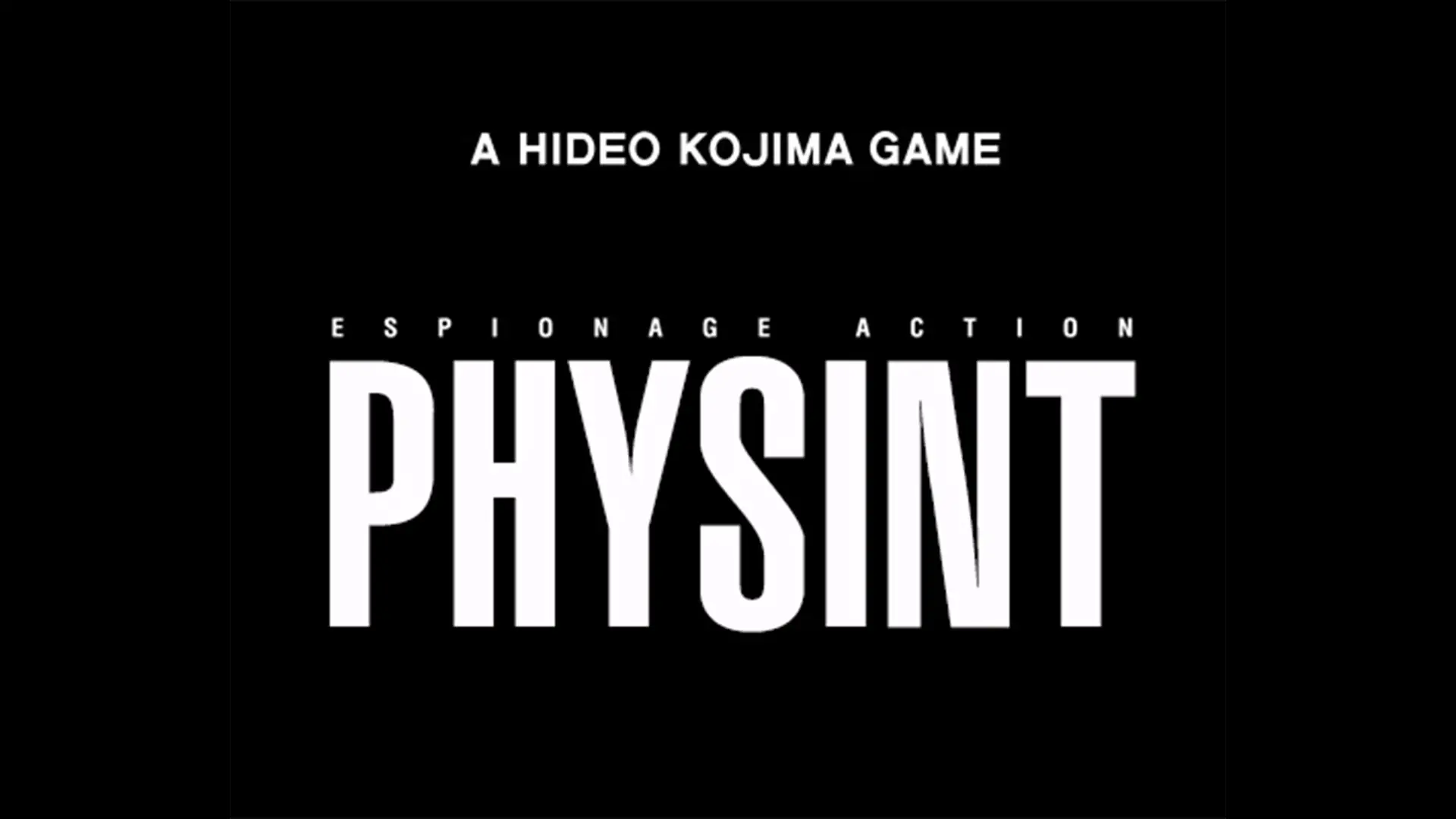 Physint