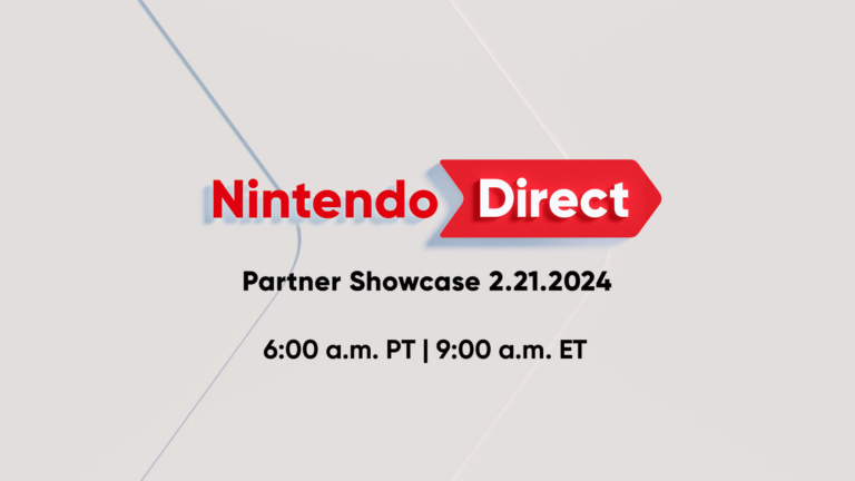 ανακοινώσεις του Nintendo Direct: Partners