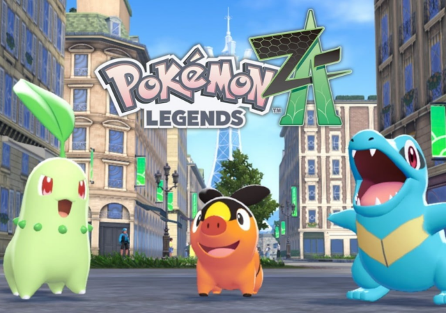 Pokemon Legends: Z-A