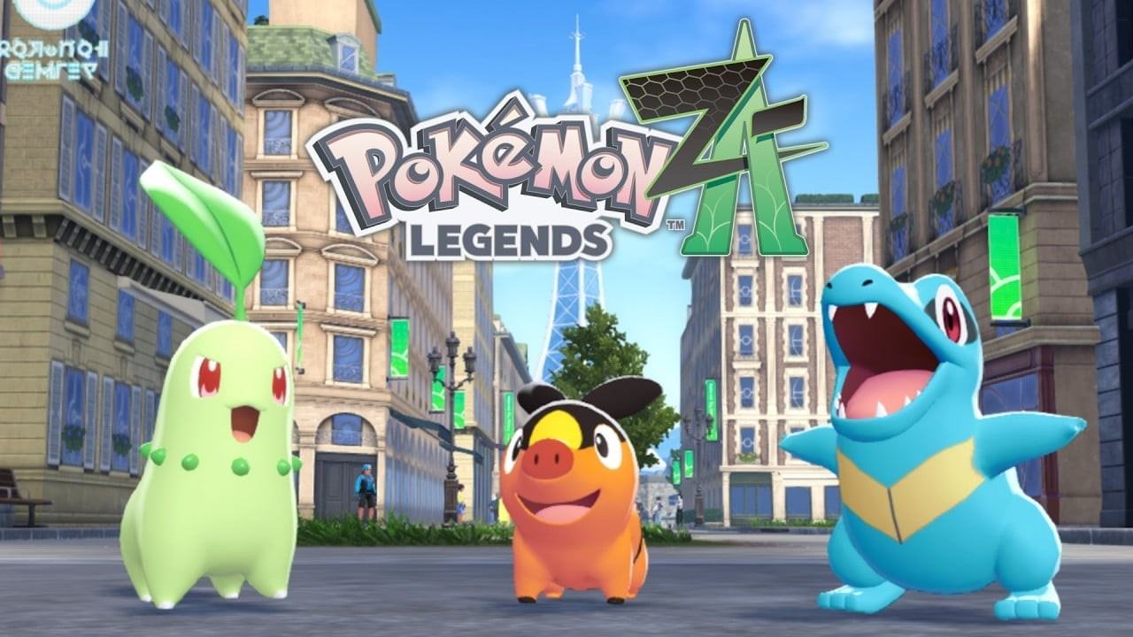 Pokemon Legends: Z-A