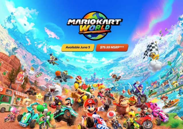 Mario Kart World