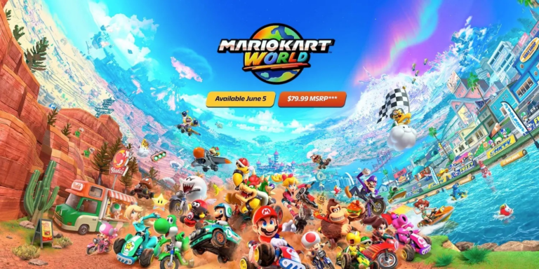 Mario Kart World